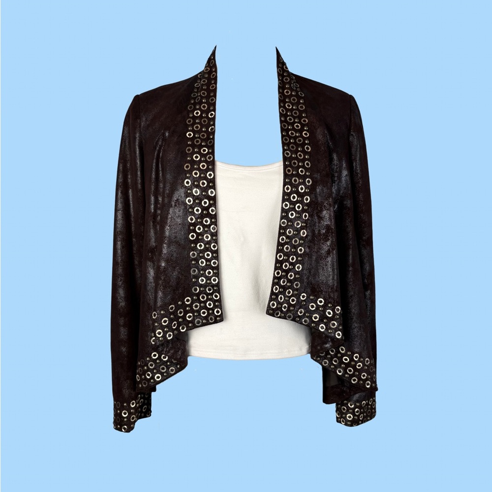 The Cocoa Grommet Jacket